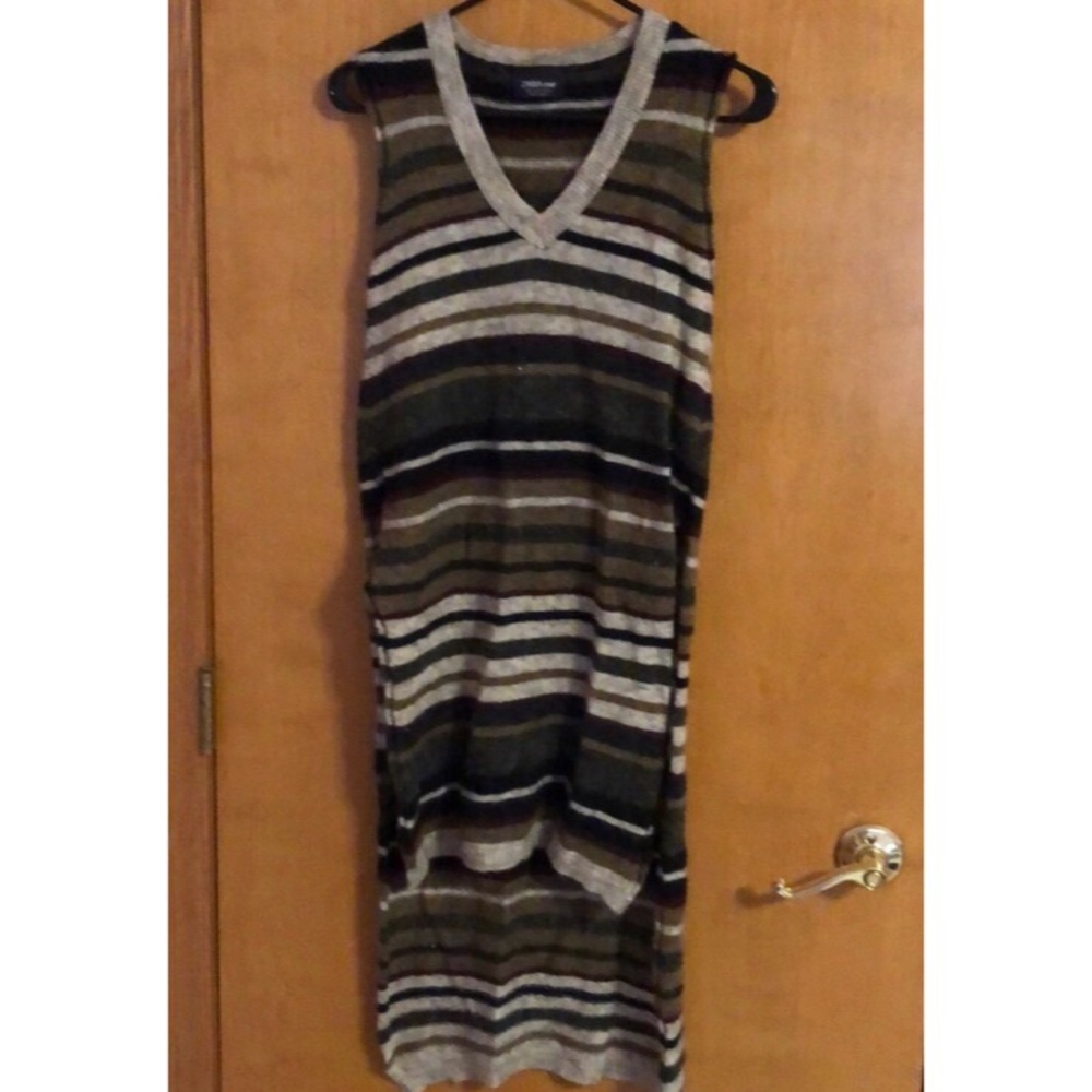 ZARA long sleeveless sweater